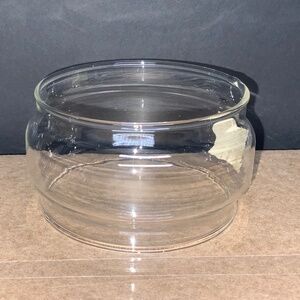 NEW OLD STOCK!  Pyrex 9 Cup Percolator Replacement Glass Basket  (GLASS ONLY)